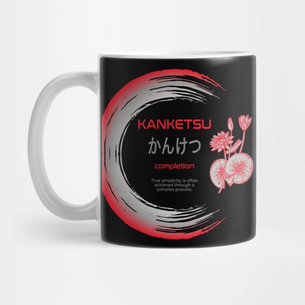 Kanji Symbol Meaning Kanketsu Japanese Enso Circle Budhism Zen Lovers 675 by dvongart